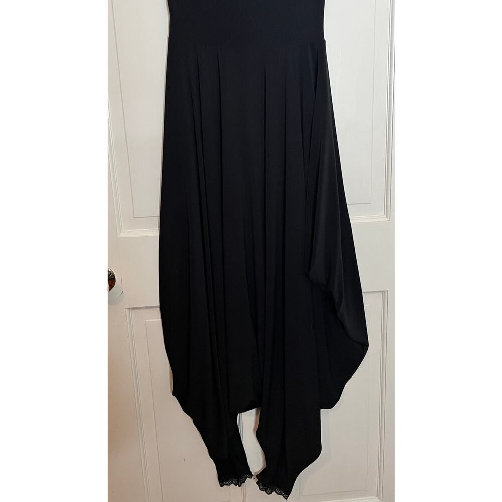 Michal Negrin Black Harem-style Pants, Size S